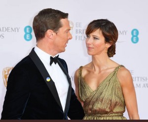  Benedict Cumberbatch and Sophie Hunter | EE British Academy Film Awards 2022