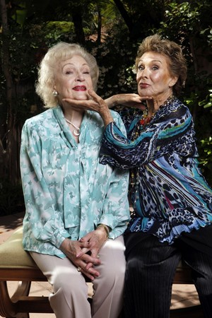 Betty & Cloris Leachman