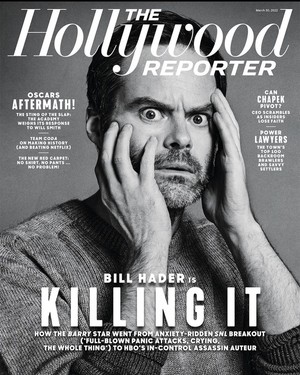  Bill Hader ~ The Hollywood Reporter ~ March 2022