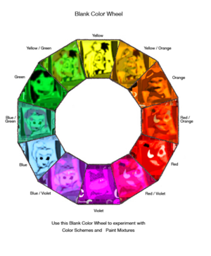  Blank Color Wheel 由 Wrïter-Colorer On DevïantArt