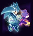 sonic-the-hedgehog - Blaze and Silver wallpaper