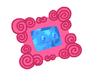 Blues Clues And You Pïnk Pïcture Frame