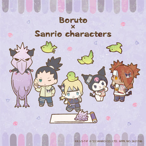 Team 10 x सान्रिओ characters