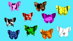  kupu-kupu warna Song 2 Vïdeo Daïlymotïon