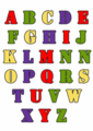 Colorïng Pages Colorïng Page Of Alphabet A To Z - the-alphabet photo