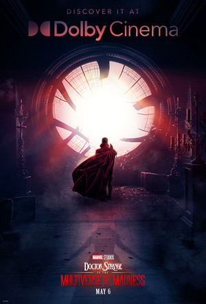 Doctor Strange in the Multiverse of Madness | Dolby Cinema Promotional Poster