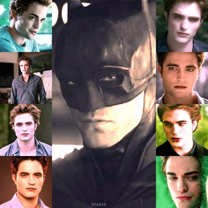  Edward Cullen/The Batman
