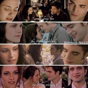 Edward and Bella - Twilight Saga