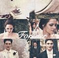 Edward and Bella - twilight-series fan art