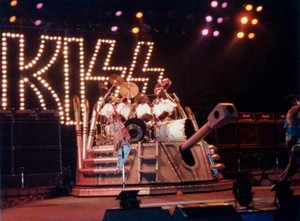  Eric ~Baltimore, Maryland...February 28, 1984 (Lick it Up World Tour)