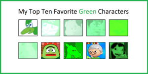 Favorïte Green Characters Meme Base By Cave-Cat-87 On DevïantArt