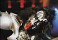 Gene ~Gothenburg, Sweden...March 4, 1999 (Psycho Circus Tour)  - kiss photo