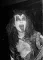 Gene ~Northampton, Pennsylvania...March 19, 1975 (Dressed to Kill Tour)  - kiss photo