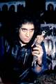 Gene ~Richfield, Ohio...February 22, 1984 (Lick it Up Tour)  - kiss photo