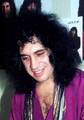 Gene ~Richfield, Ohio...February 22, 1984 (Lick it Up Tour)  - kiss photo