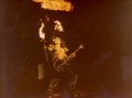 Gene ~San Francisco, California...April 3, 1983 (Creatures of The Night Tour)  - kiss photo