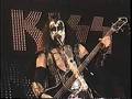 Gene ~Toledo, Ohio...April 12, 1997 (Alive Worldwide Tour)  - kiss photo
