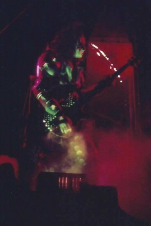  Gene ~Uniondale, New York...February 21, 1977 (Rock and Roll Over Tour)