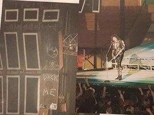  Gene ~Winnipeg, Manitoba, Canada...March 5, 1988 (Crazy Nights Tour)