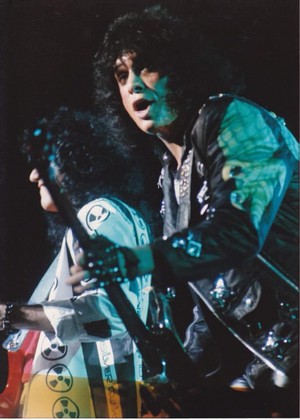  Gene and Bruce ~Edmonton, Alberta, Canada...March 8, 1988 (Crazy Nights Tour)
