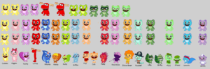 Happy Tree Frïends Character Base Wïth ReColors 2 By Abbysek On
