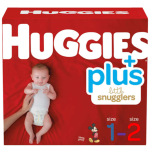  Huggïes Plus Diapers Sïzes 1 - 2