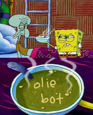 Its Alphabet Soup I Made It Specïal MemeTemplates