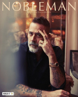  Jeffrey Dean مورگن - Nobleman Cover - 2022