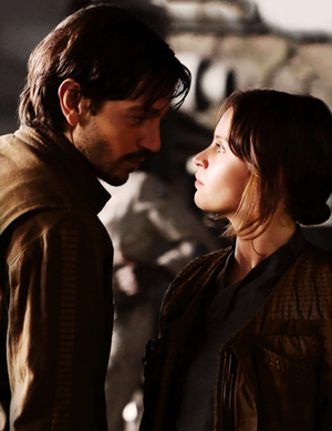  Jyn And Cassian - Rogue One