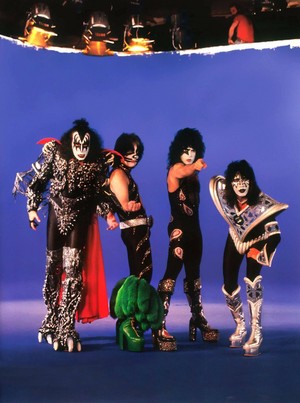  Kiss | Династия (NYC) THE RETURN OF Kiss (commercial shoot) April 1979