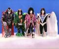 KISS | Dynasty (NYC) THE RETURN OF KISS (commercial shoot) April 1979 - kiss photo
