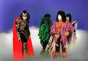  KISS | Dynasty (NYC) THE RETURN OF KISS (commercial shoot) April 1979