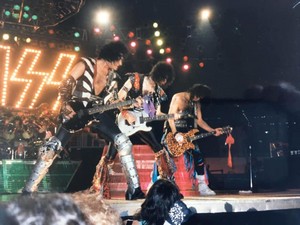  Kiss ~Long Beach, California...February 18, 1985 (Animalize Tour)