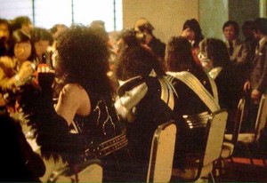  KISS ~Tokyo, Japan...March 21, 1977 (press conference) Rock And Roll Over Tour