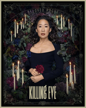  Killing Eve Character Poster