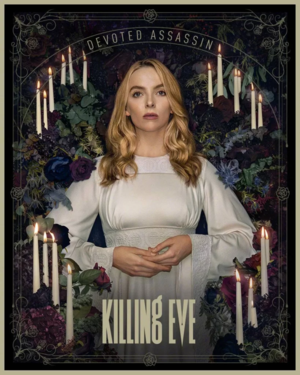  Killing Eve Character Poster