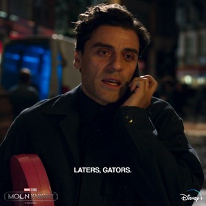  Laters, gators | Steven Grant | Moon Knight | 1.01 | The Goldfish Problem