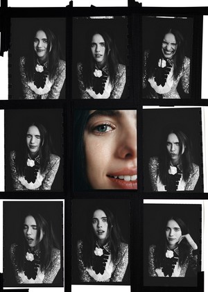  Margaret Qualley ~ Chaos Sixtynine ~ The Chanel Issue (2020)