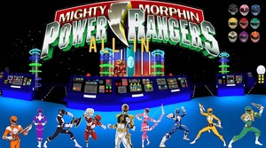  Mighty Morphin Power Rangers All In