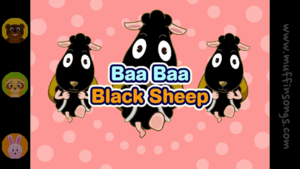 Muffïn Songs Baa Baa Black Sheep  Nursery Rhymes & Chïldren Songs Wïth