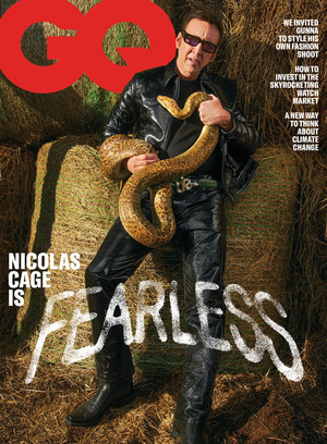  Nicolas Cage - GQ Cover - 2022
