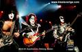 Paul, Ace and Gene ~Gothenburg, Sweden...March 4, 1999 (Psycho Circus Tour)  - kiss photo