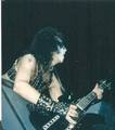 Paul ~Biloxi, Mississippi...March 18, 1983 (Creatures of the Night Tour)  - kiss photo