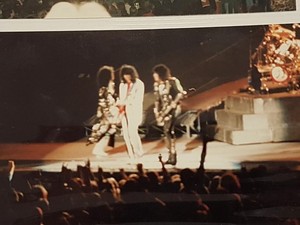 Paul, Bruce and Gene ~Winnipeg, Manitoba, Canada...March 5, 1988 (Crazy Nights Tour) 