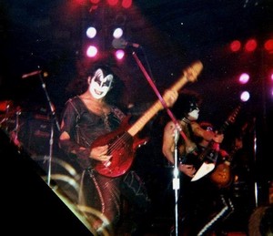Paul, Gene and Ace ~Palantine, Illinois...April 19, 1975 (Dressed to Kill Tour)