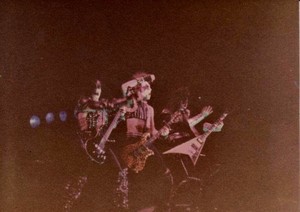 Paul, Gene and Vinnie ~San Francisco, California...April 3, 1983 (Creatures of The Night Tour) 