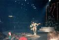 Paul ~Hammond, Indiana...March 30, 1986 (Asylum Tour)  - kiss photo