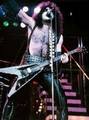 Paul ~Kyoto, Japan...March 26, 1977 (Rock and Roll Over Tour)  - kiss photo