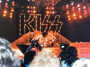  Paul ~Long Beach, California...February 18, 1985 (Animalize Tour)