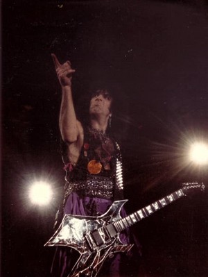 Paul ~Marquette, Michigan...March 20, 1985 (Animalize Tour) 